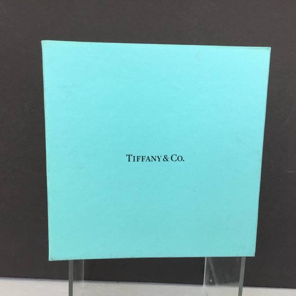 SOLD Tiffany & Co Crystal Sierra Candle Holder - Picture 5 of 6